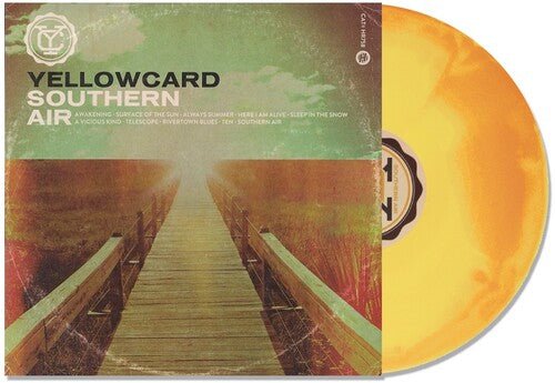 Yellowcard - Southern Air [Yellow & Orange Swirl Vinyl] (New Vinyl LP) - Mad World Records