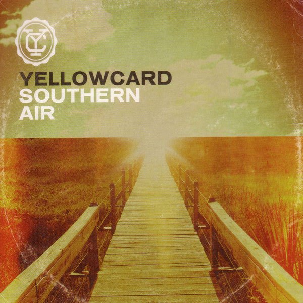 Yellowcard - Southern Air [Yellow & Orange Swirl Vinyl] (New Vinyl LP) - Mad World Records