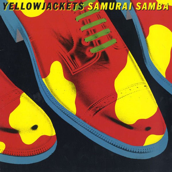 Yellowjackets - Samurai Samba (Used Vinyl LP) - Mad World Records