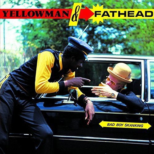 Yellowman & Fathead - Bad Boy Skanking (New Vinyl LP) - Mad World Records