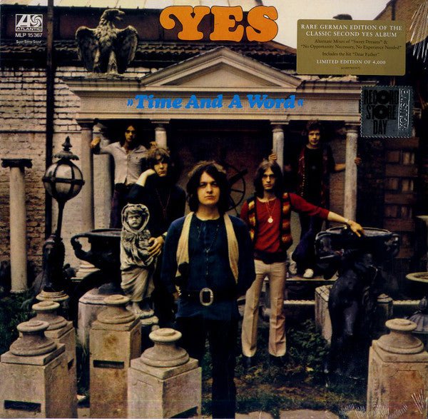 Yes - Time and a Word (New Vinyl LP) - Mad World Records