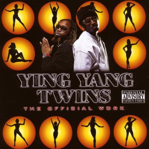 Ying Yang Twins - The Official Work (New CD) - Mad World Records