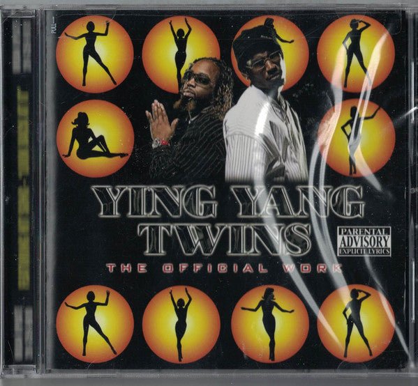 Ying Yang Twins - The Official Work (Used CD) - Mad World Records