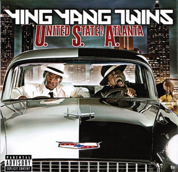 Ying Yang Twins - U.S.A. Still United (Used CD) - Mad World Records