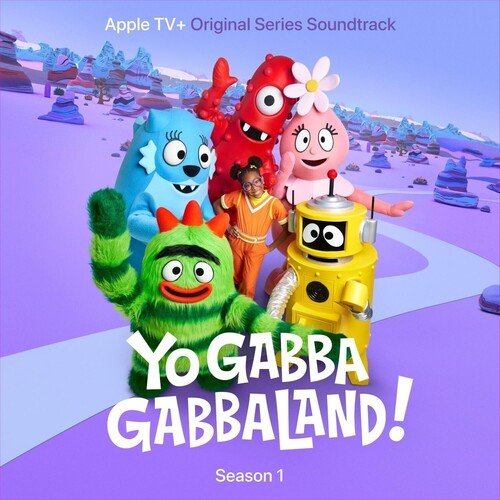 Yo Gabba GabbaLand! Season 1 - Apple TV+ Original Series Soundtrack (New Vinyl LP) - Mad World Records