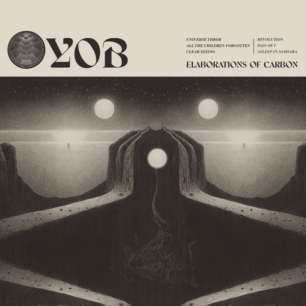 Yob - Elaborations Of Carbon [Bone White Vinyl] (New Vinyl LP) - Mad World Records