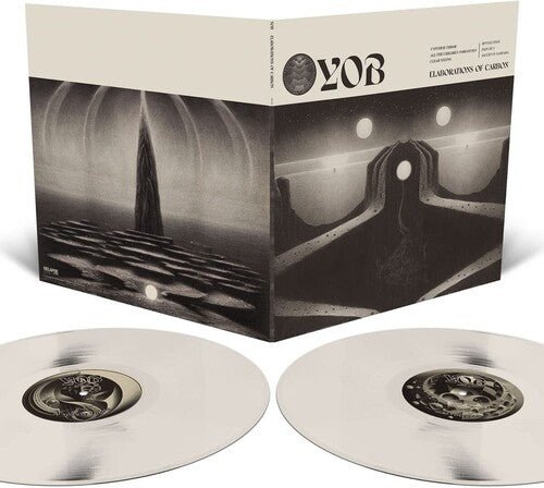 Yob - Elaborations Of Carbon [Bone White Vinyl] (New Vinyl LP) - Mad World Records