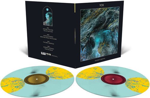 Yob - The Great Cessation [2x Moonphase w/ Splatter Vinyl] (New Vinyl LP) - Mad World Records