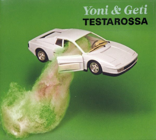 Yoni & Geti - Testarossa (Used CD) - Mad World Records