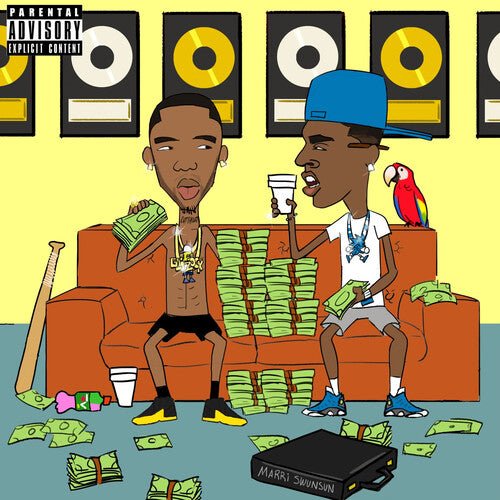 Young Dolph & Key Glock - Dum & Dummer 2 (New Vinyl LP) - Mad World Records