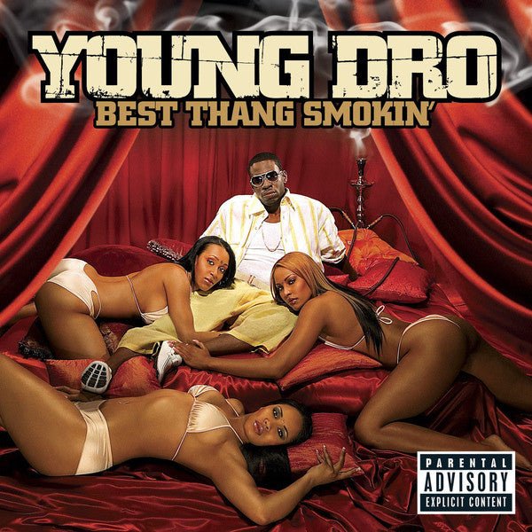 Young Dro - Best Thang Smokin' (Used CD) - Mad World Records