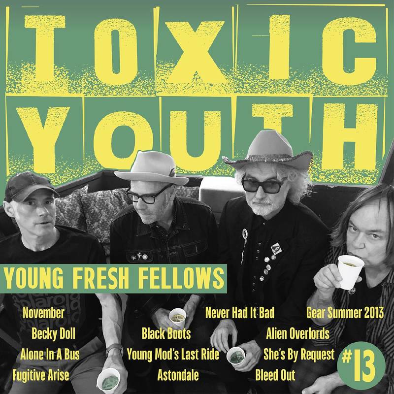 Young Fresh Fellows - Toxic Youth [Toxic Green Vinyl] (New Vinyl LP) - Mad World Records