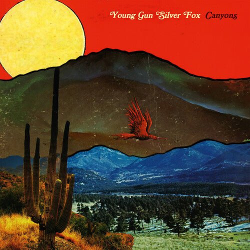 Young Gun Silver Fox - Canyons [Opaque Red Vinyl] (New Vinyl LP) - Mad World Records