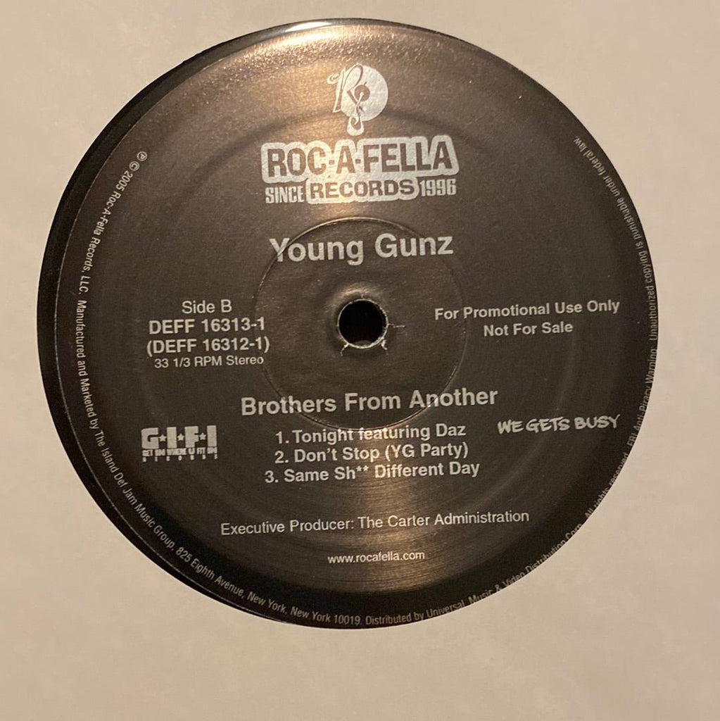 Young Gunz - Brothers From Another [Clean] [2xLP Promo] (Used Vinyl LP) - Mad World Records