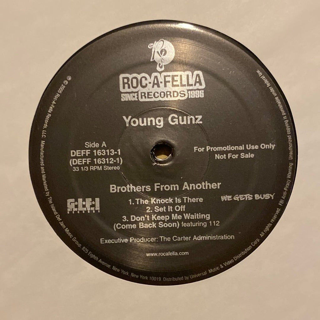 Young Gunz - Brothers From Another [Clean] [2xLP Promo] (Used Vinyl LP) - Mad World Records