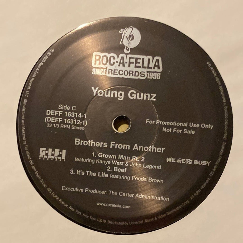 Young Gunz - Brothers From Another [Clean] [2xLP Promo] (Used Vinyl LP) - Mad World Records