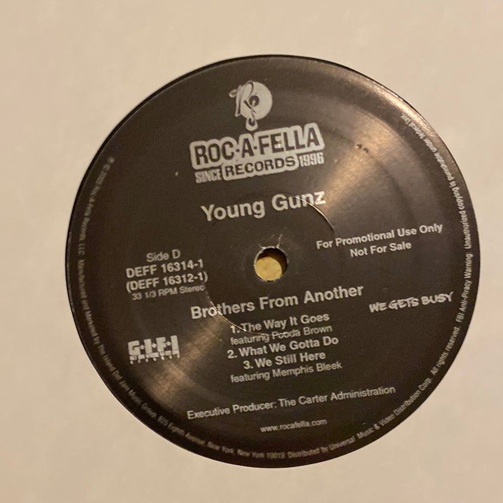 Young Gunz - Brothers From Another [Clean] [2xLP Promo] (Used Vinyl LP) - Mad World Records