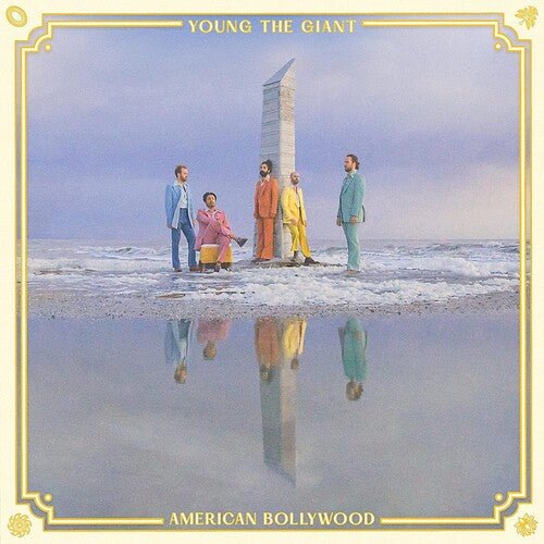 Young the Giant - American Bollywood [Yellow Vinyl] (New Vinyl LP) - Mad World Records