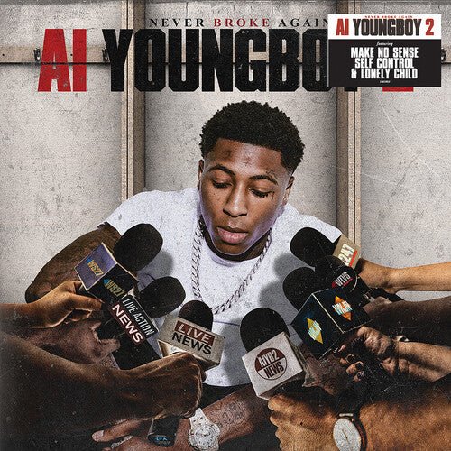 Youngboy Never Broke Again - AI Youngboy 2 (New Vinyl LP) - Mad World Records