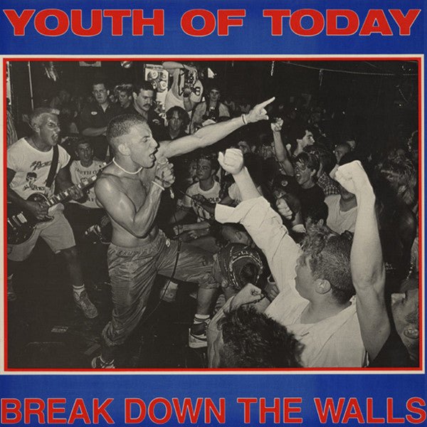 Youth of Today - Break Down the Walls [Yellow Vinyl] (New Vinyl LP) - Mad World Records