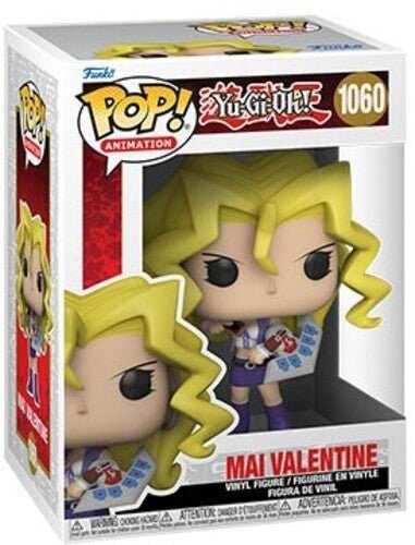 Yu - Gi - Oh - Mai Valentine #1060 (Funko Pop) - Mad World Records