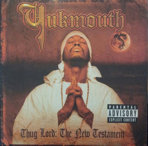 Yukmouth - Thug Lord: The New Testament (New CD) - Mad World Records