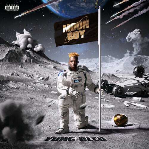 Yung Bleu - Moon Boy (New CD) - Mad World Records