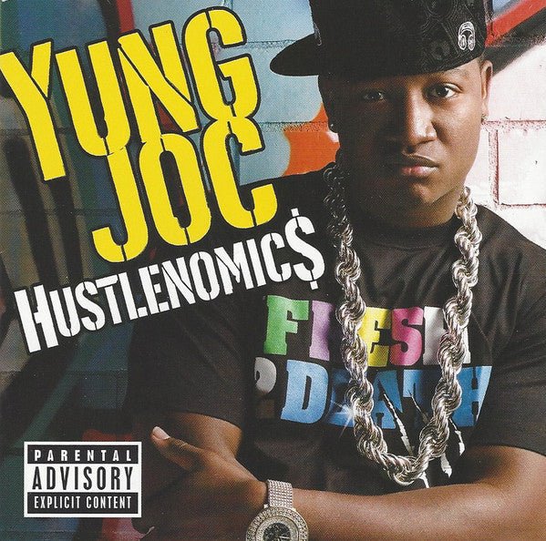 Yung Joc - Hustlenomics (New CD) - Mad World Records