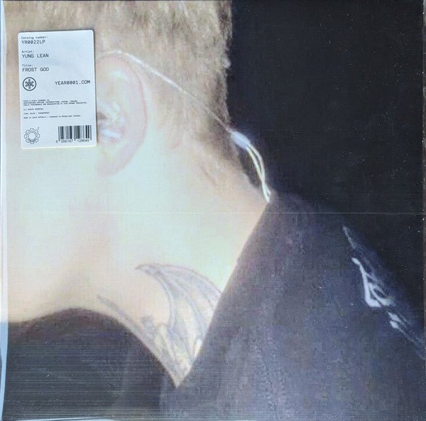 Yung Lean - Frost God [Clear Vinyl] (New Vinyl LP) - Mad World Records