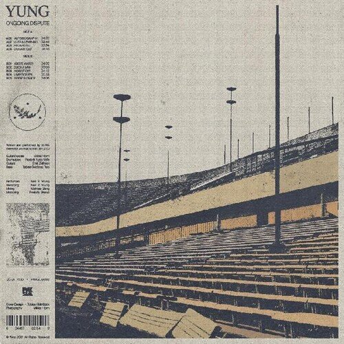 Yung - Ongoing Dispute [Clear Vinyl] (New Vinyl LP) - Mad World Records