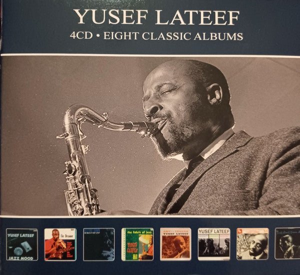 Yusef Lateef - Eight Classic Albums (New CD) - Mad World Records