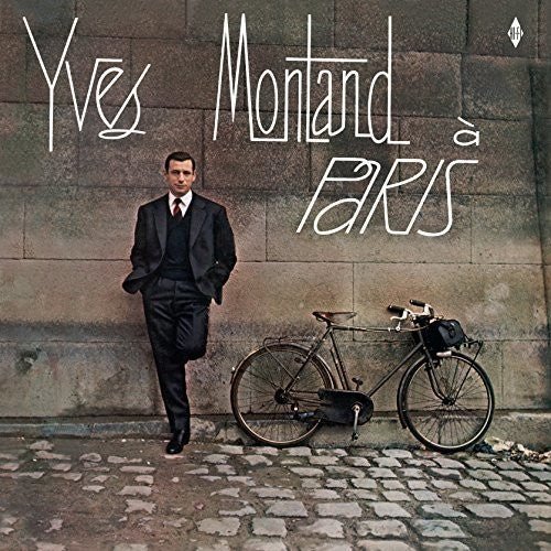 Yves Montand - A Paris + 2 Bonus Tracks [Import] (New Vinyl LP) - Mad World Records