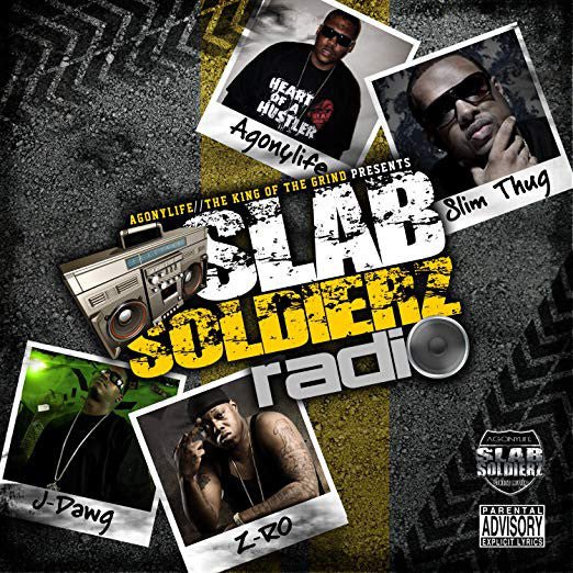 Z - Ro & Agonylife - Slab Soldierz Radio (New CD) - Mad World Records