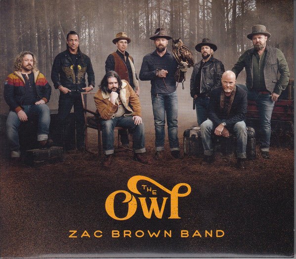 Zac Brown Band - The Owl (New CD) - Mad World Records