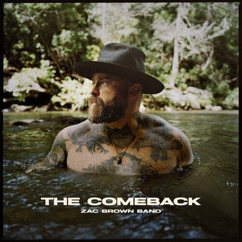 Zac Brown - The Comeback (Used CD) - Mad World Records