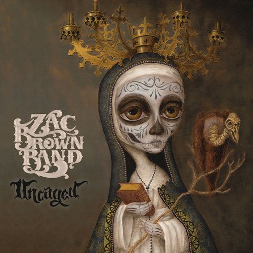 Zac Brown - Uncaged (Used CD) - Mad World Records