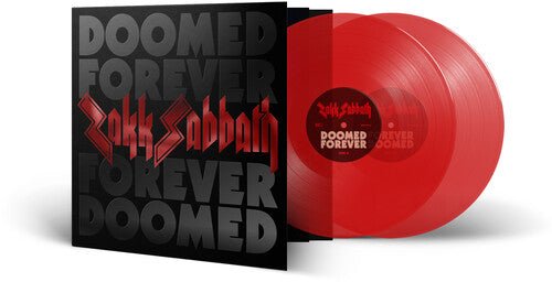 Zakk Sabbath - Doomed Forever Forever Doomed [2xLP Red Transparent Vinyl] (New Vinyl LP) - Mad World Records