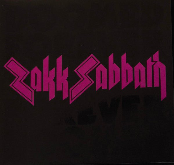 Zakk Sabbath - Doomed Forever Forever Doomed [2xLP Red Transparent Vinyl] (New Vinyl LP) - Mad World Records