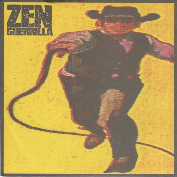 Zen Guerrilla - Trouble Shake (Used 7") - Mad World Records