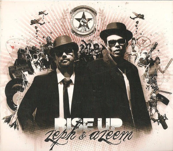 Zeph & Azeem - Rise Up (Used CD) - Mad World Records