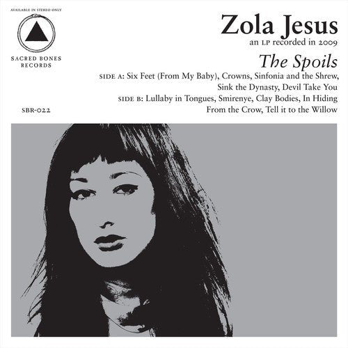 Zola Jesus - The Spoils [Smokey Vinyl] (New Vinyl LP) - Mad World Records