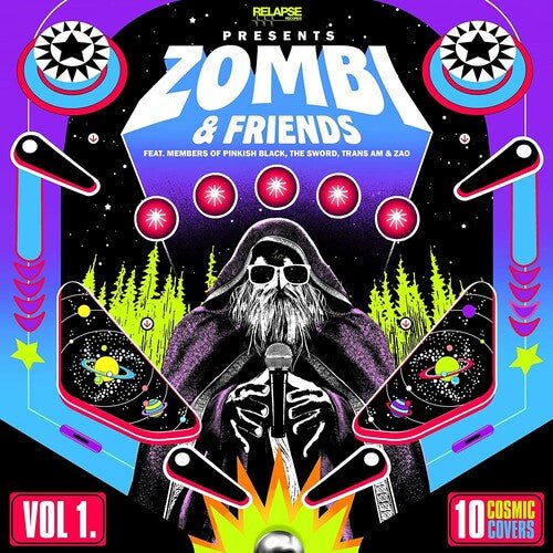 Zombi - Zombi & Friends 1 (New CD) - Mad World Records