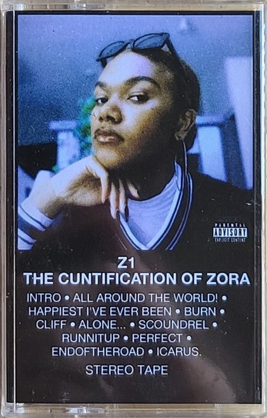 Zora - Z1 [Silver Tape] (New Cassette) - Mad World Records