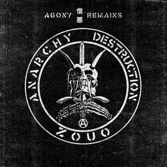 Zouo - Agony Remains [Gray Vinyl] (New Vinyl LP) - Mad World Records