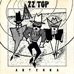 ZZ Top - Antenna (Used CD) - Mad World Records