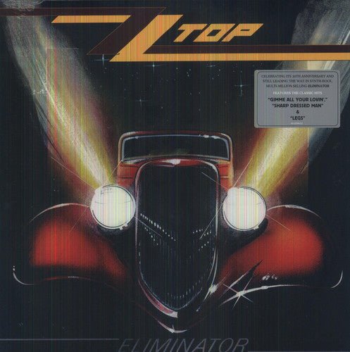 ZZ Top - Eliminator [Import] (New Vinyl LP) - Mad World Records