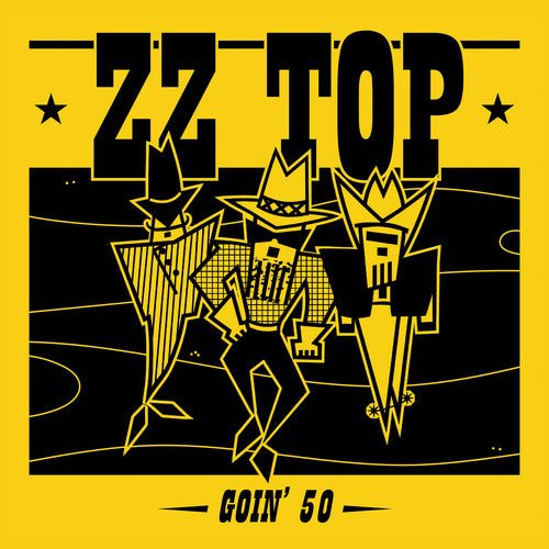 ZZ Top - Goin' 50 (New CD) - Mad World Records