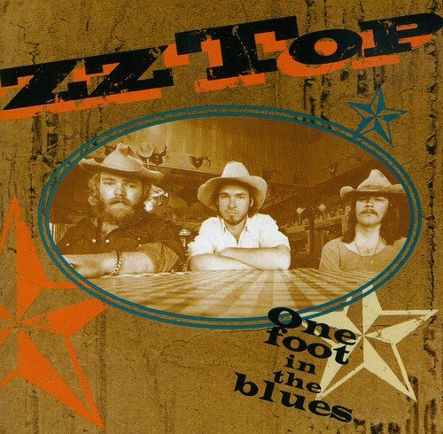 ZZ Top - One Foot in the Blues (Used CD) - Mad World Records