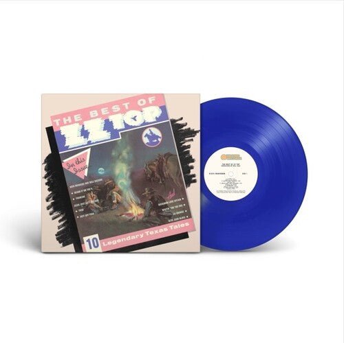 ZZ Top - The Best of ZZ Top [Translucent Blue Vinyl] (New Vinyl LP) - Mad World Records