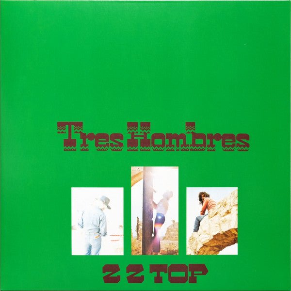 ZZ Top - Tres Hombres (180 - Gram) [Import] (New Vinyl LP) - Mad World Records